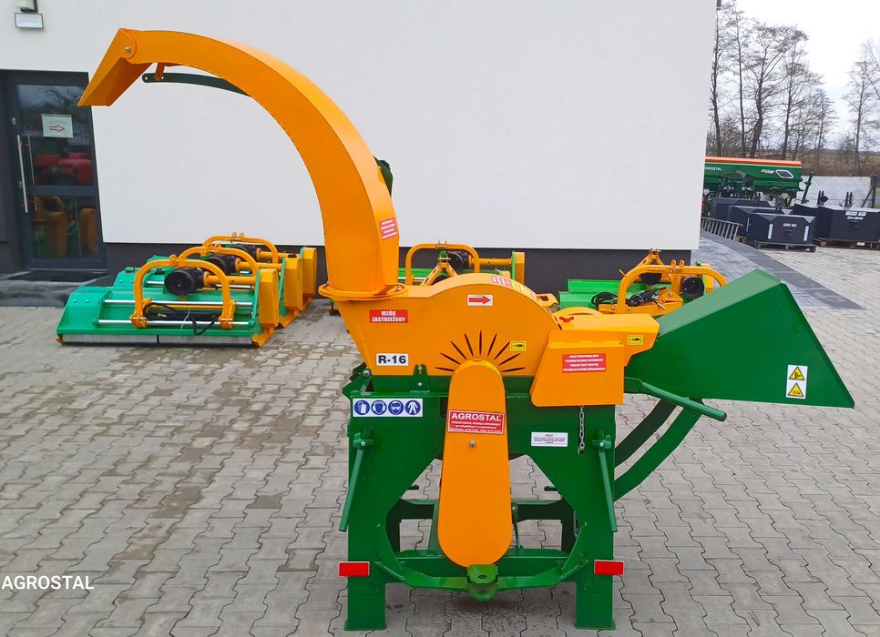 Rębak Selmar R-16 dolny górny wyrzut promocja! transport AGROSTAL