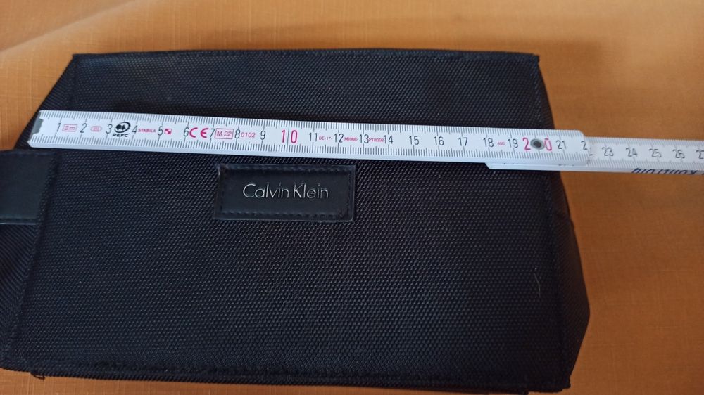 Calvin Klein kosmetyczka męska Black exclusive edition