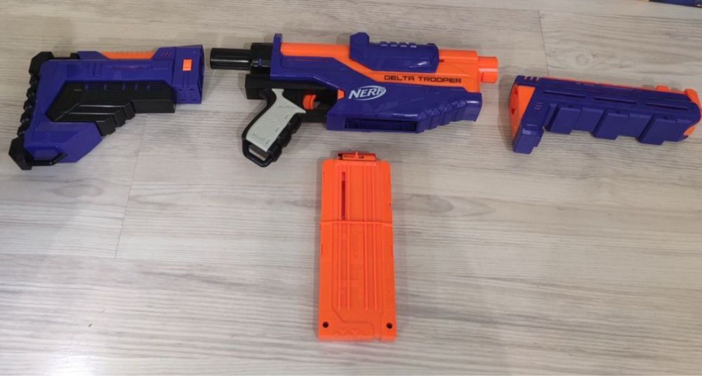 Nerf delta trooper elite