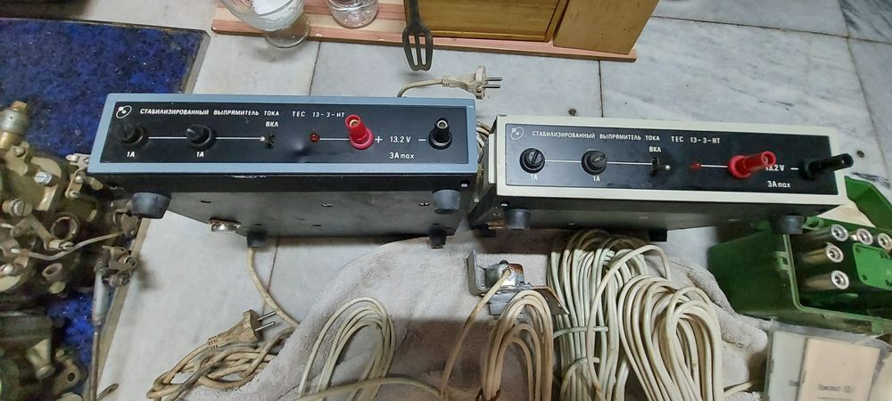 Стабилизированный  выпрямитель  тока ТЕС13.3