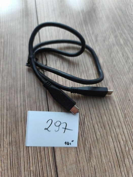 3.1 kabel usb czarny
