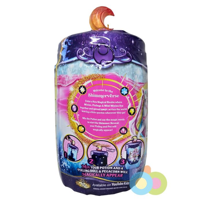 Лялька-сюрприз Magic Mixies Shimmerverse Series Унія та єдиноріг!