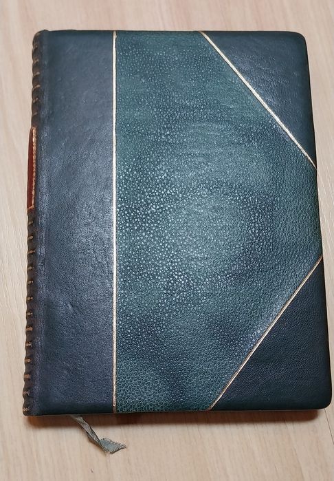 Old book "Count of Sabugosa" in luxury binding64584807807107120