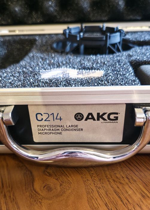 Mikrofon  AKG  C214