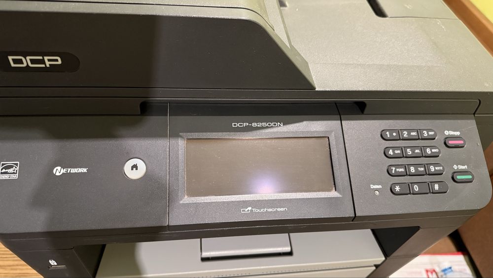 МФУ - Ксерокс, принтер, сканер БФП Brother DCP-8250DN + 2 катріджа