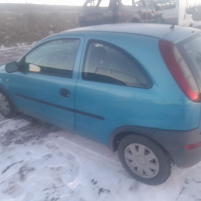Opel corsa C na części kolor z 20n