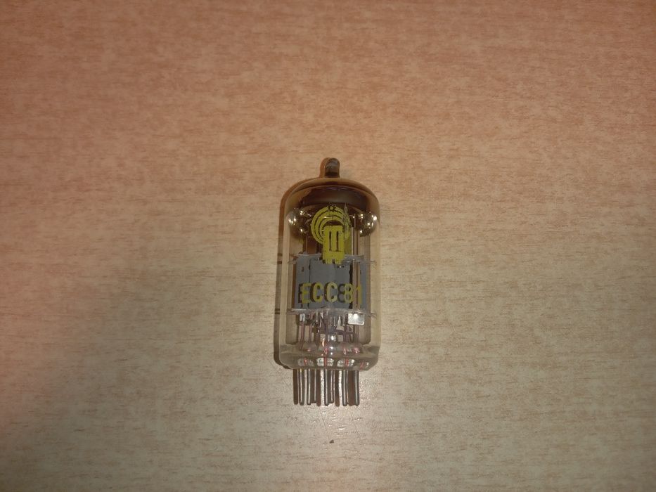 Lampa ecc81  Rft