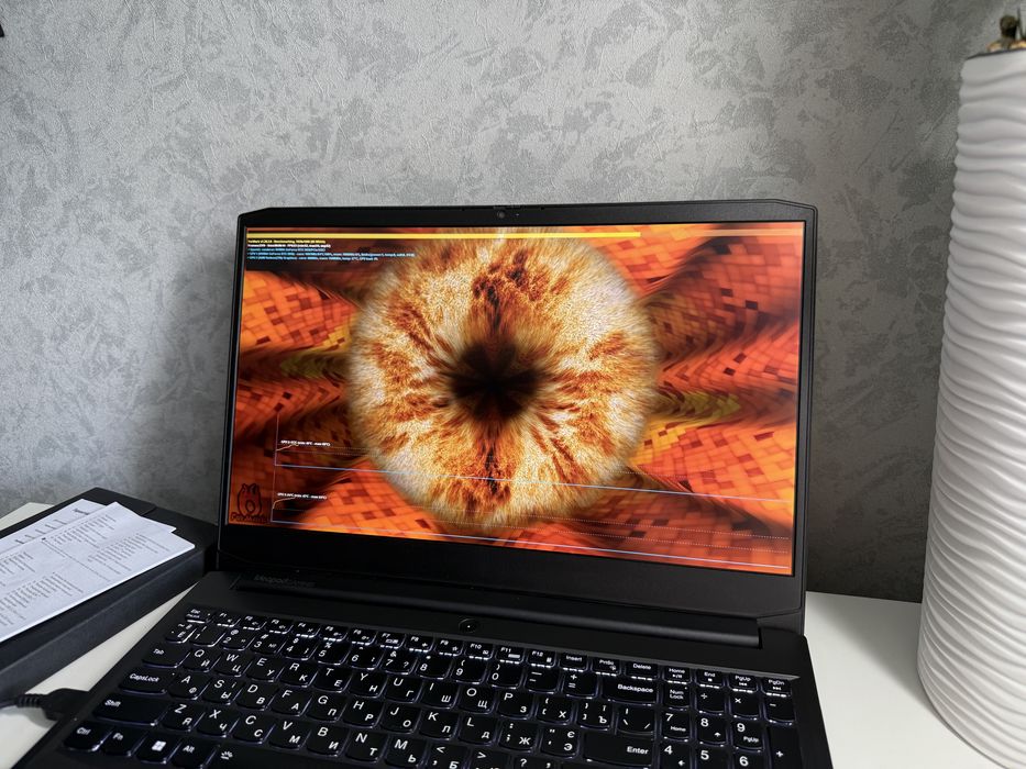 Lenovo Gaming 3/2025год/RTX2050-4GB/Razen 5-5500H/512GB/16GB/Ноутбук.
