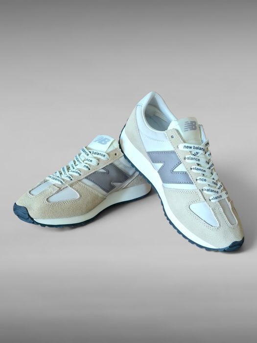 Жіночі ~ підліткові демісезонні кросівки з натуральної замші New Balance 471 Sand Beige + 2 пари шнурівок (36р/37р/38р/39р/40р/41р)