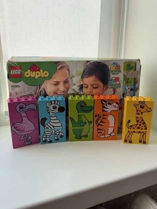 Конструктор Lego duplo