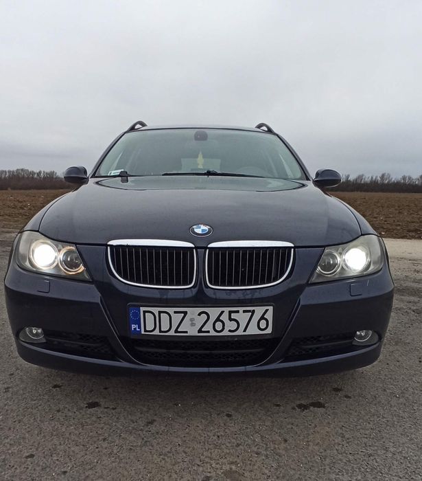 BMW 320d e91 163KM 2006 r.