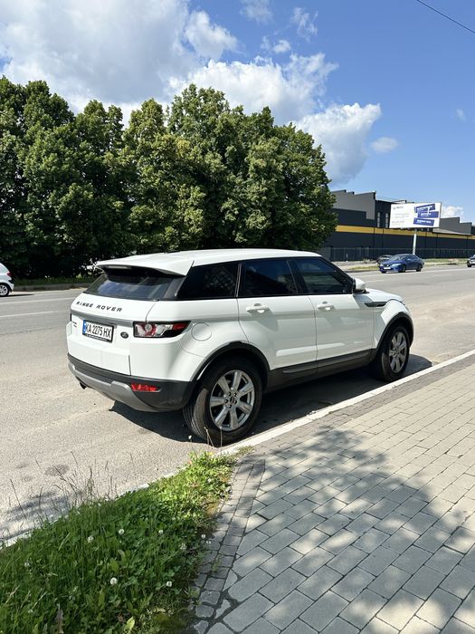 Продам авто Land Rover Range Rover Evoque 2013
