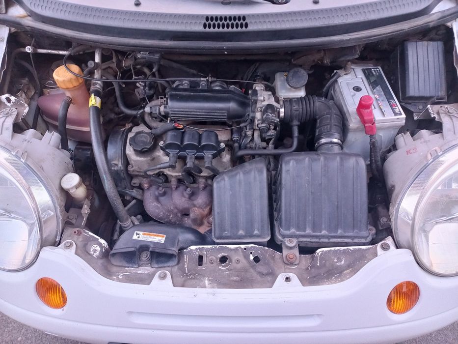 Daewoo Matiz 2010рік