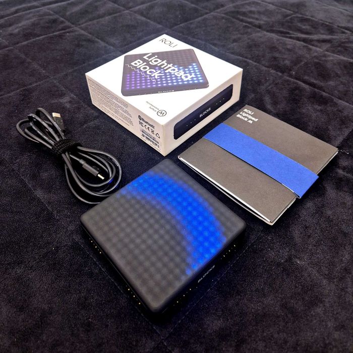 ROLI Lightpad Block - Controlador MIDI MPE ( Raro )