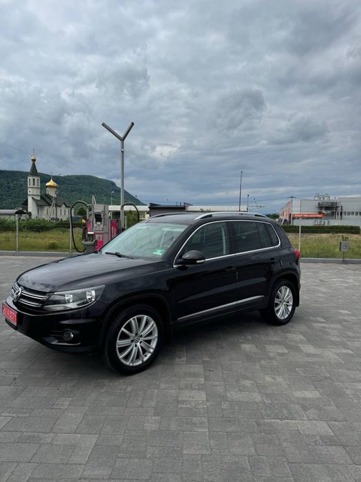 Продам Tiguan 2014 рік 2.0 бензин 4х4
