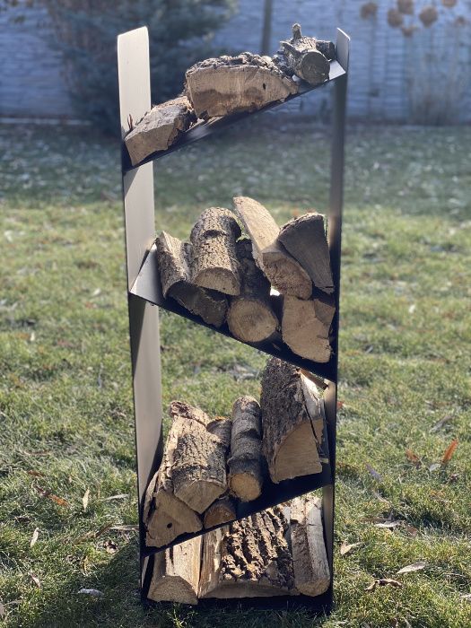 Отличные дизайнерские дровницы, полленица, подставка для дров