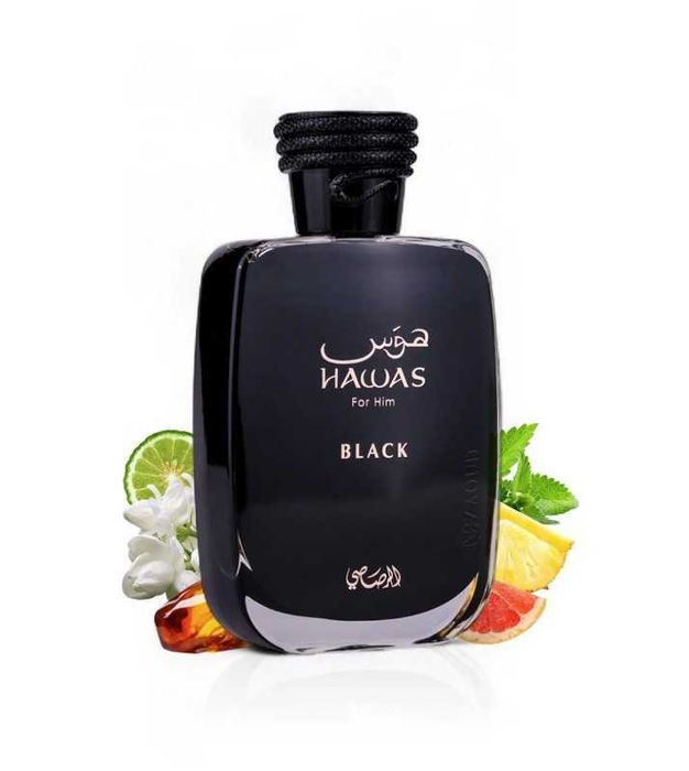 Rasasi Hawas Black Eau De Parfum 100ml