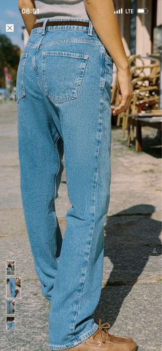 Джинси Zara з новоі колекції , 34 розмір (нові)