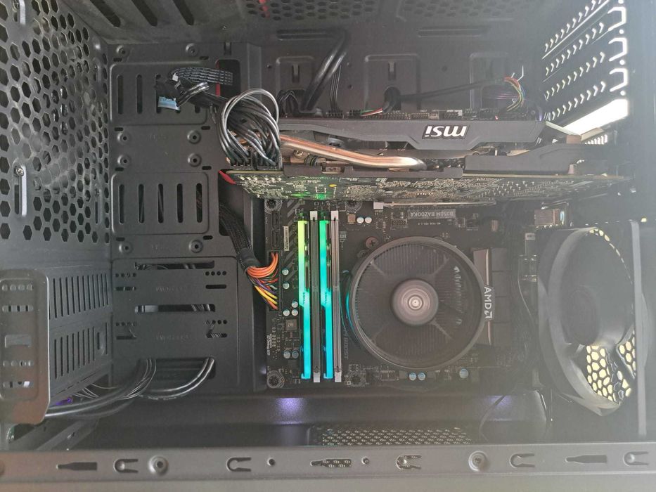 Computador Ryzen 1600 - GTX 1050Ti - SSD 120GB