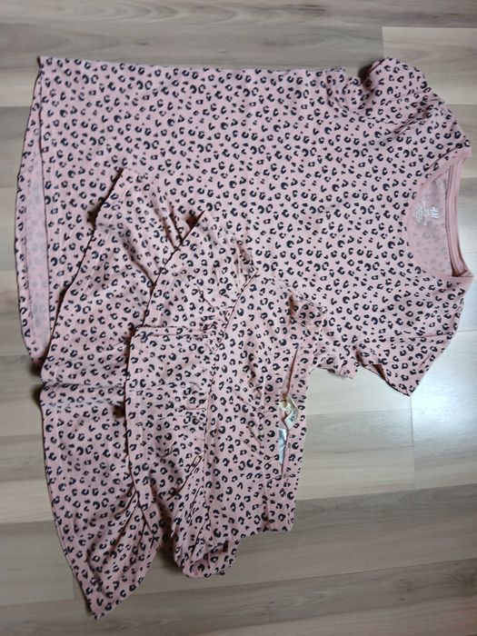 Bluzka i spódnica H&M dziecięce .Komplet 100% bawełna