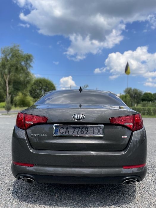 KIA Optima III 2.4 GDI 2012 р. в.