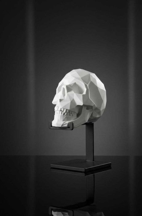 Декоративный Череп для Интерьера. Новый, цвета костей