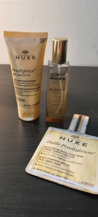 Nuxe Prodigieux miniaturki