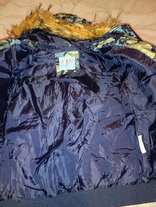 Kurtka zimowa 122/128cm