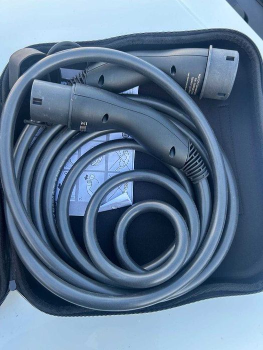 Kabel Ładowania Typ 2 Spiralny Oryginał Hyundai Kia 11kW NOWY