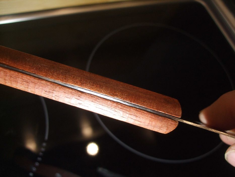 Nóż SZEFA KUCHNI z OTWORAMI Drobna Piłka do Warzyw PIECZYWA 16/30 cm.