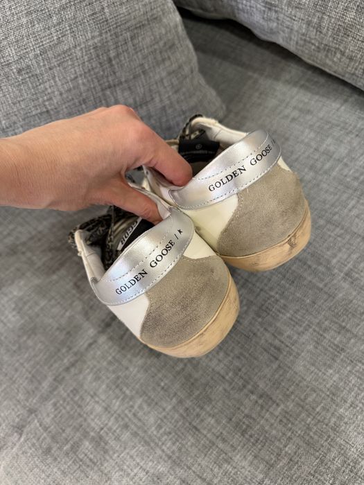 Кеди golden goose