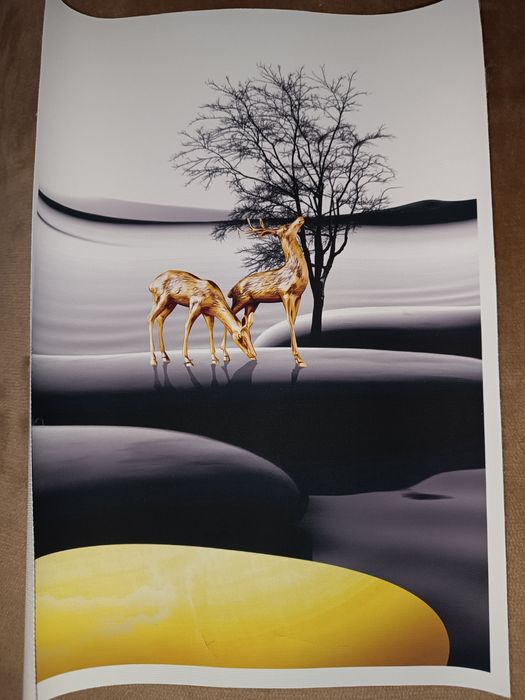 Картины на холсте без рамки разные