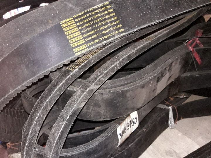 Ремень клиновой приводной A Spa B Spb C Spc б вб св уб ув от Z 500 до