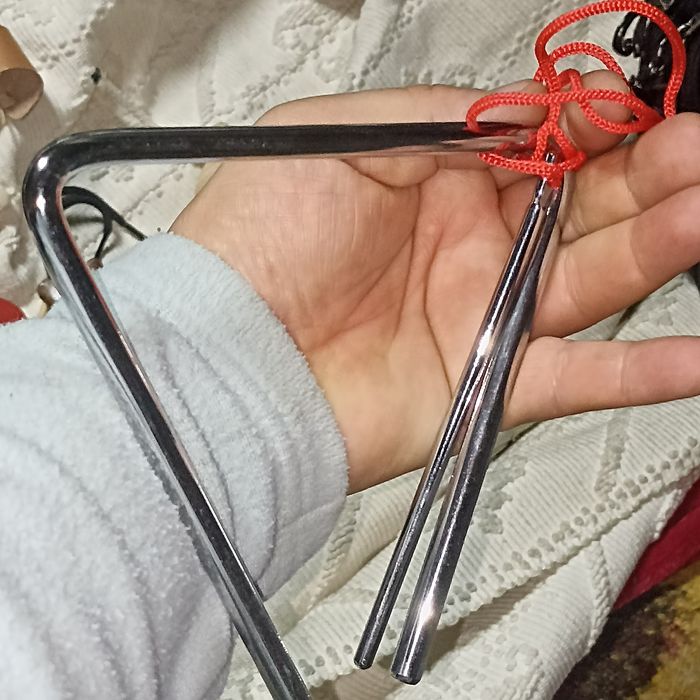 Ferrinhos Instrumento musical novo