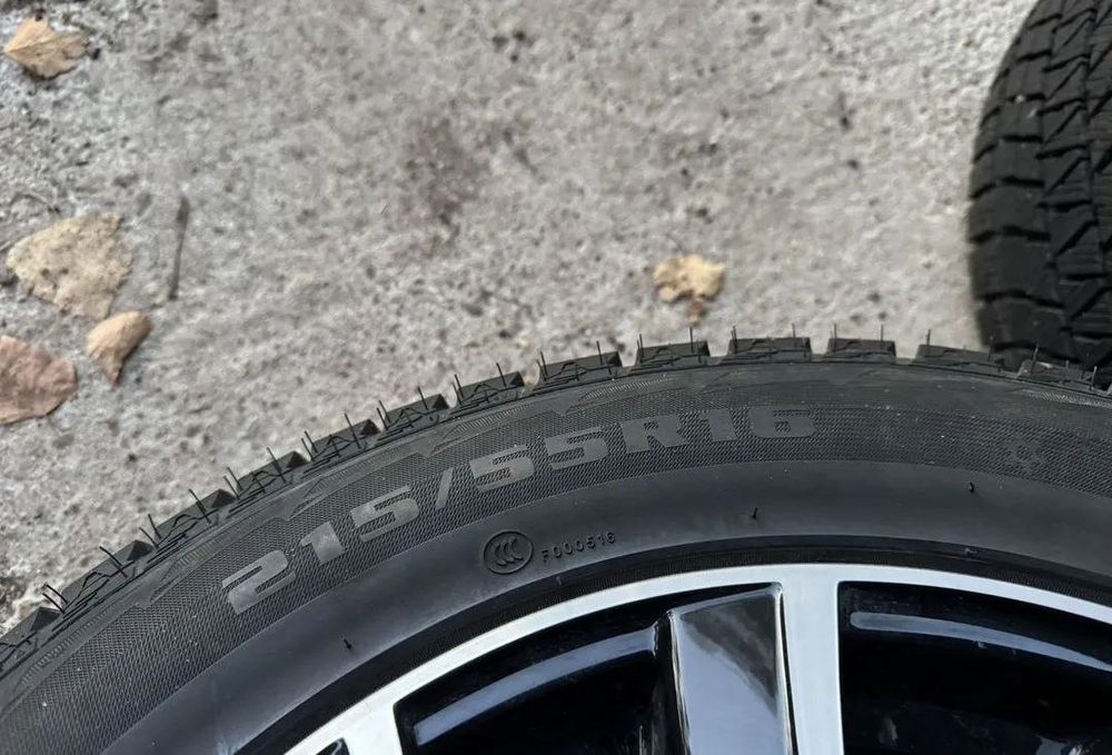 Диски легкосплавные R16 5/112