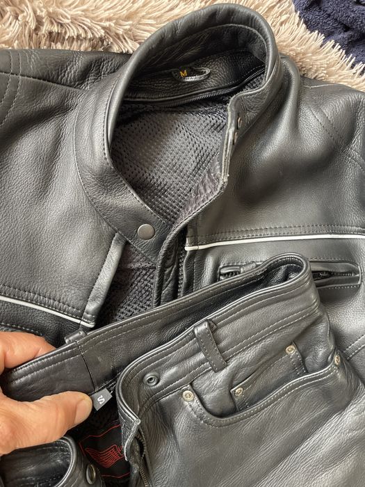 Kurtka na motocykl  komplet