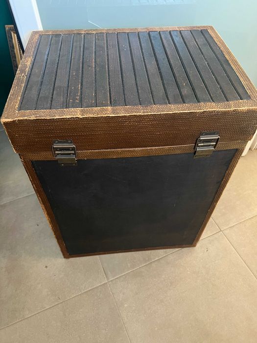 Baú de madeira Movéis Paiva