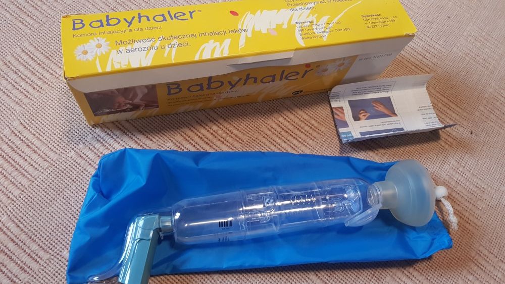 Inhalator Babyhaler dla dzieci