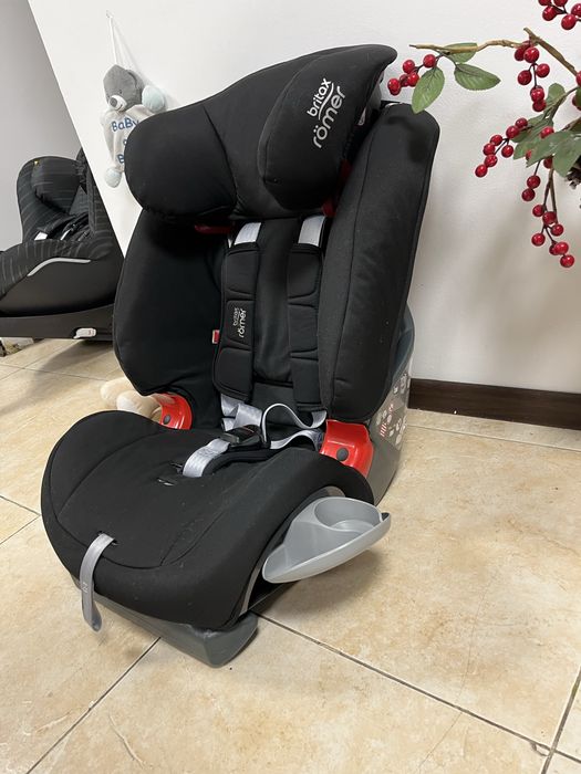 Автокрісло Britax Römer Evolva 1-2-3 Група 1/2/3 (9-36кг) детское автокресло 9 36 бритакс