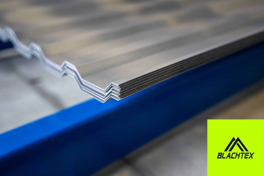 Blacha Na Budynek gospodarczy - hurtownia blach droga Krosno-Rzeszów