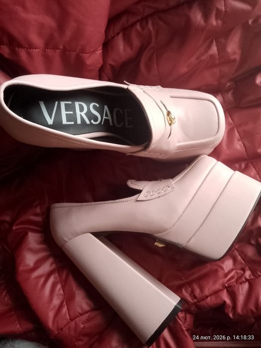 Туфлі Versace  для пілону, танців