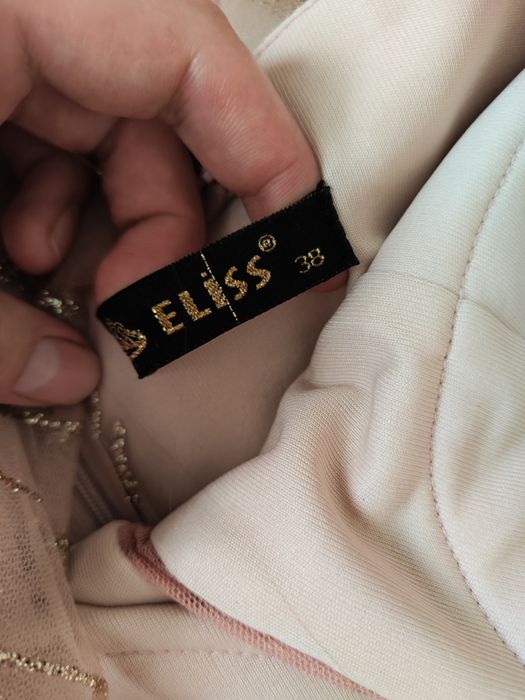 Вечірня сукня розміру S/M, по бірці 38