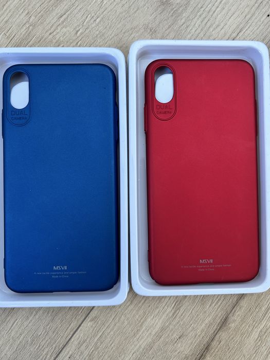 Etui MSVII iPhone XS MAX