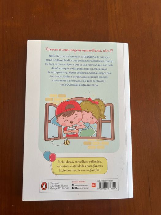 Desperta a coragem que há em ti