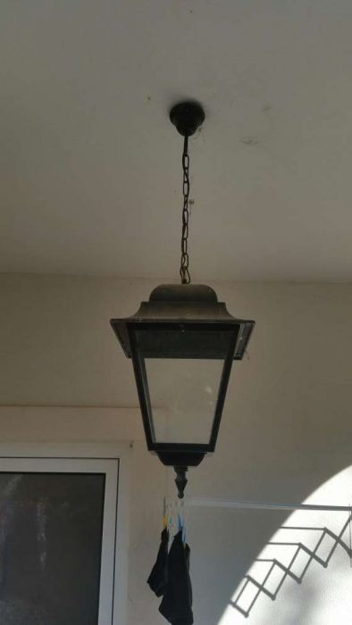 Cadeeiro de Rua em Ferro Forjado