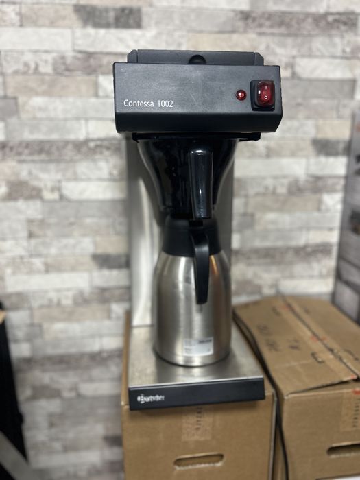 Фільтр кавоварка з термосом для кавярні