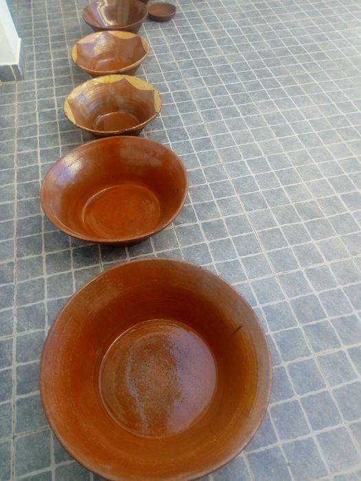 Peças em Barro - Para Uso ou Decoração