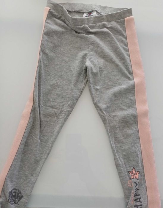 Conjunto leggings + camisola Paw Patrol tamanho 4/5 anos
