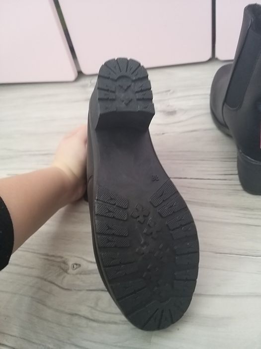 Nowe sztyblety botki kozaki damskie rozm 38
