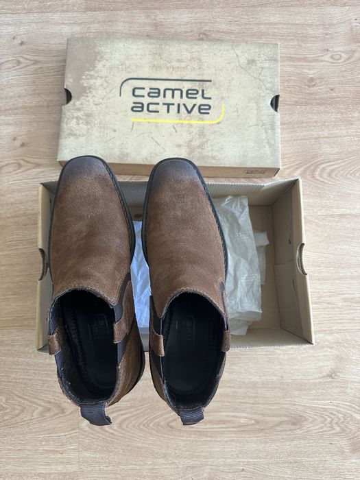 Botas Camel Active Novas